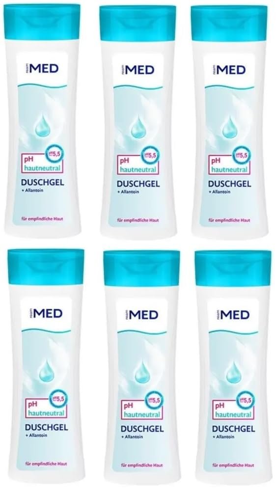 Гель для душу Ream Med pH 5.5 Sensitive Skin 6 x 300 мл Упаковка з 6 шт., фото №1 Гель для душу Ream Med pH 5.5 Sensitive Skin 6 x 300 мл Упаковка з 6 шт., фото №1