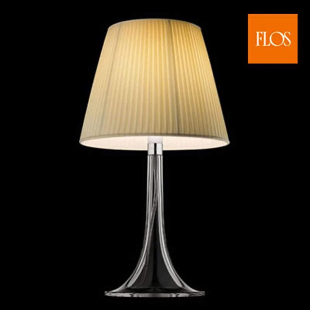 Настільна лампа Flos Miss K T EU Soft AVO Полікарбонат 23,6 x 43,2 см Бежева, фото №3
