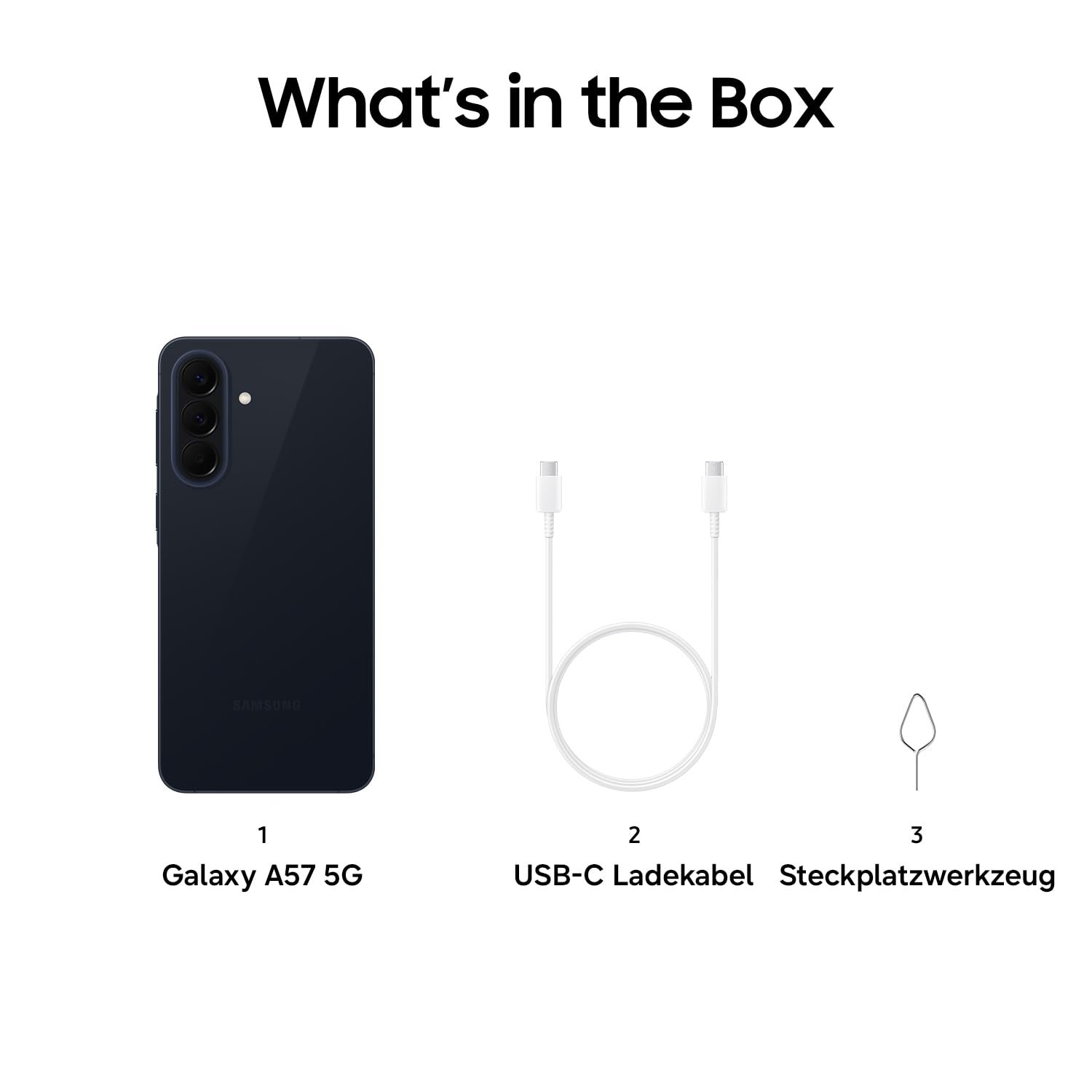 Смартфон Samsung Galaxy A57 5G 256GB Awesome Navy, фото №8 Смартфон Samsung Galaxy A57 5G 256GB Awesome Navy, фото №8