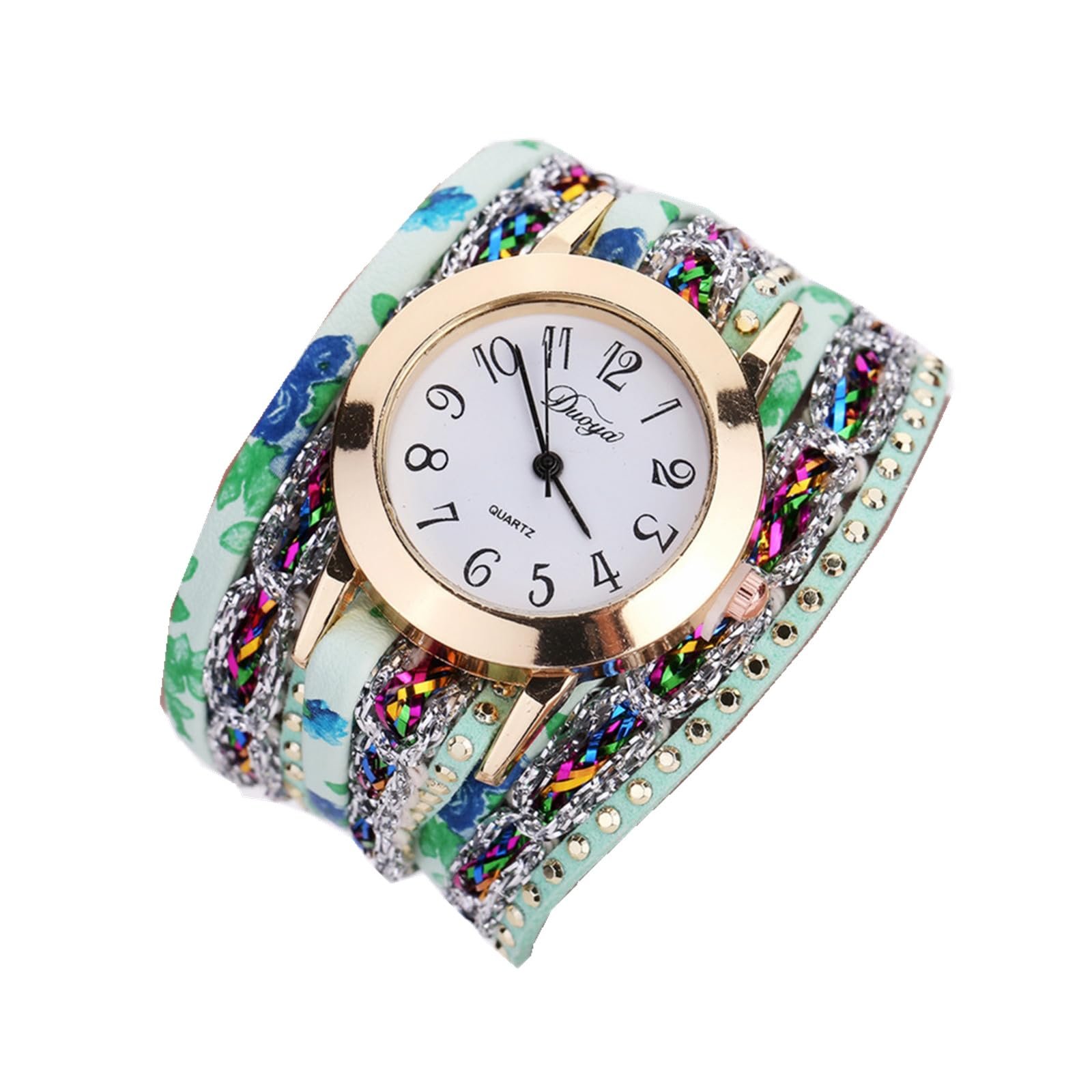 Жіночий годинник Generisch Кварцовий годинник-браслет Квітка, фото №1