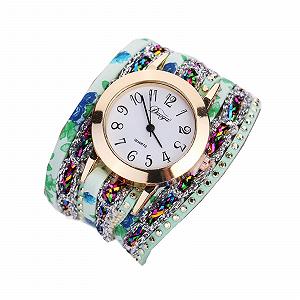 Жіночий годинник Generisch Кварцовий годинник-браслет Квітка - Фото 1