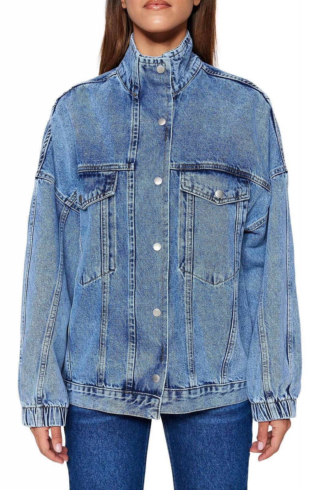 Жакет TRENDYOL Прямий Довгий Рукав, фото №5 Жакет TRENDYOL Прямий Довгий Рукав, фото №5