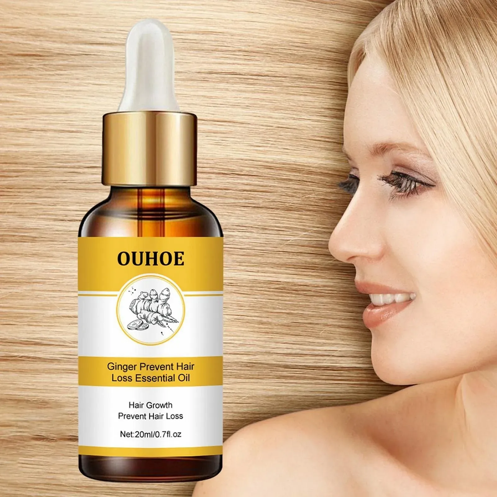 Есенція для росту волосся Delr, 20 мл, фото №9