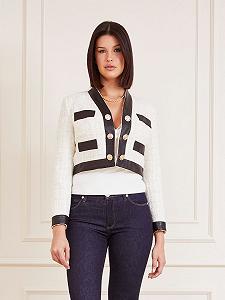 Кофта Guess by Marciano 42 White - Фото 1