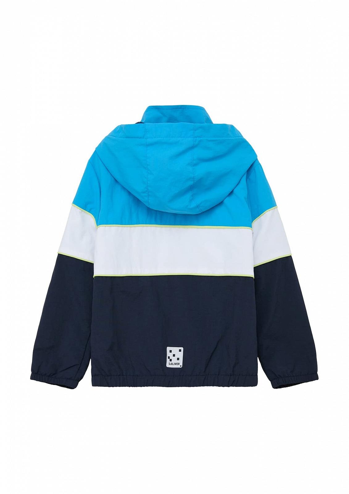 Ветровка s.Oliver для мальчиков, фото №2 Ветровка s.Oliver для мальчиков, фото №2