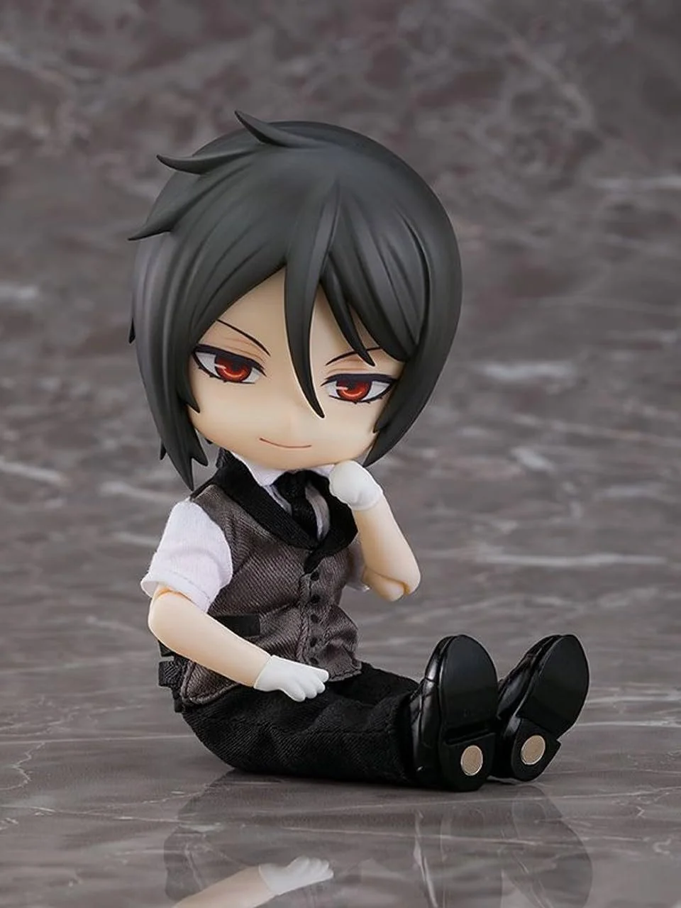 Фігурка Nendoroid Doll Black Butler: Book of The Atlantic Sebastian Michaelis 14 см, фото №4