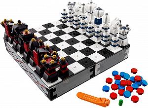 Набір LEGO Iconic Chess 40174 synthetic.ua - Фото 1