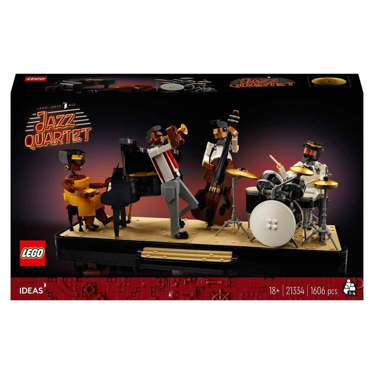Игровой набор LEGO Ideas Jazz Quartet 21334, фото №3