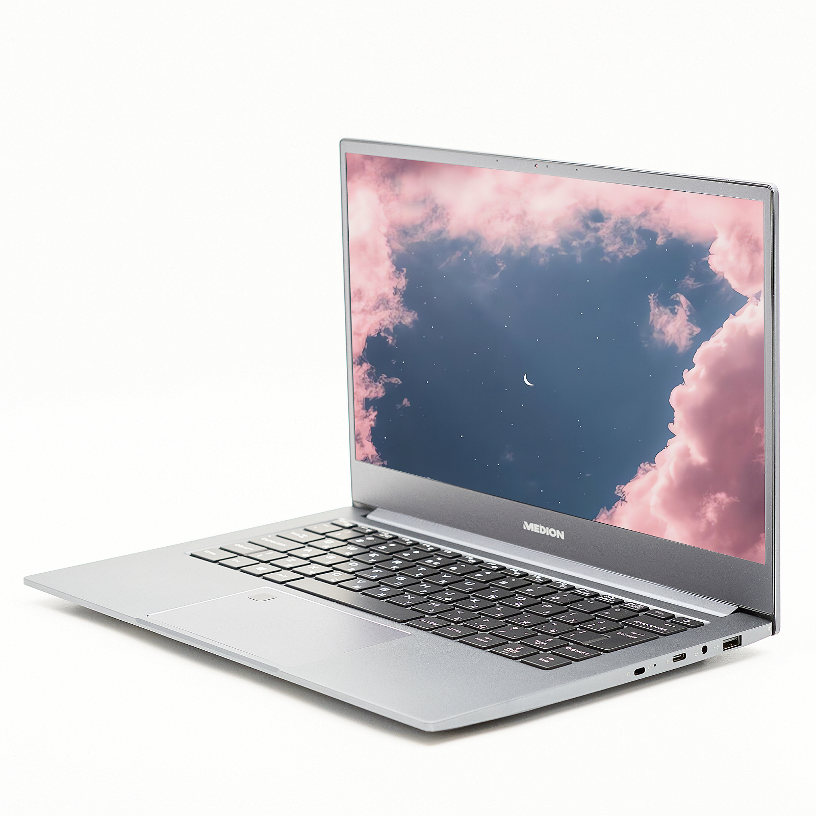 Ноутбук 14" Medion (Lenovo Group) CEPTER X1T Core i5-1135G7 RAM 16 ГБ SSD 1 ТБ Iris Xe Graphics Металевий корпус Підсвітка клавіатури (3892), фото №3