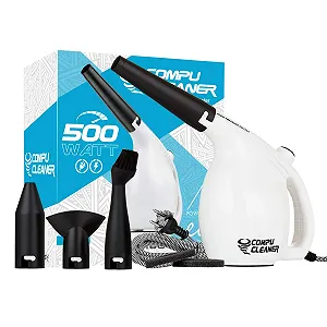 Електрична повітродувка CompuCleaner 500 Вт для чищення електроніки - Фото 1