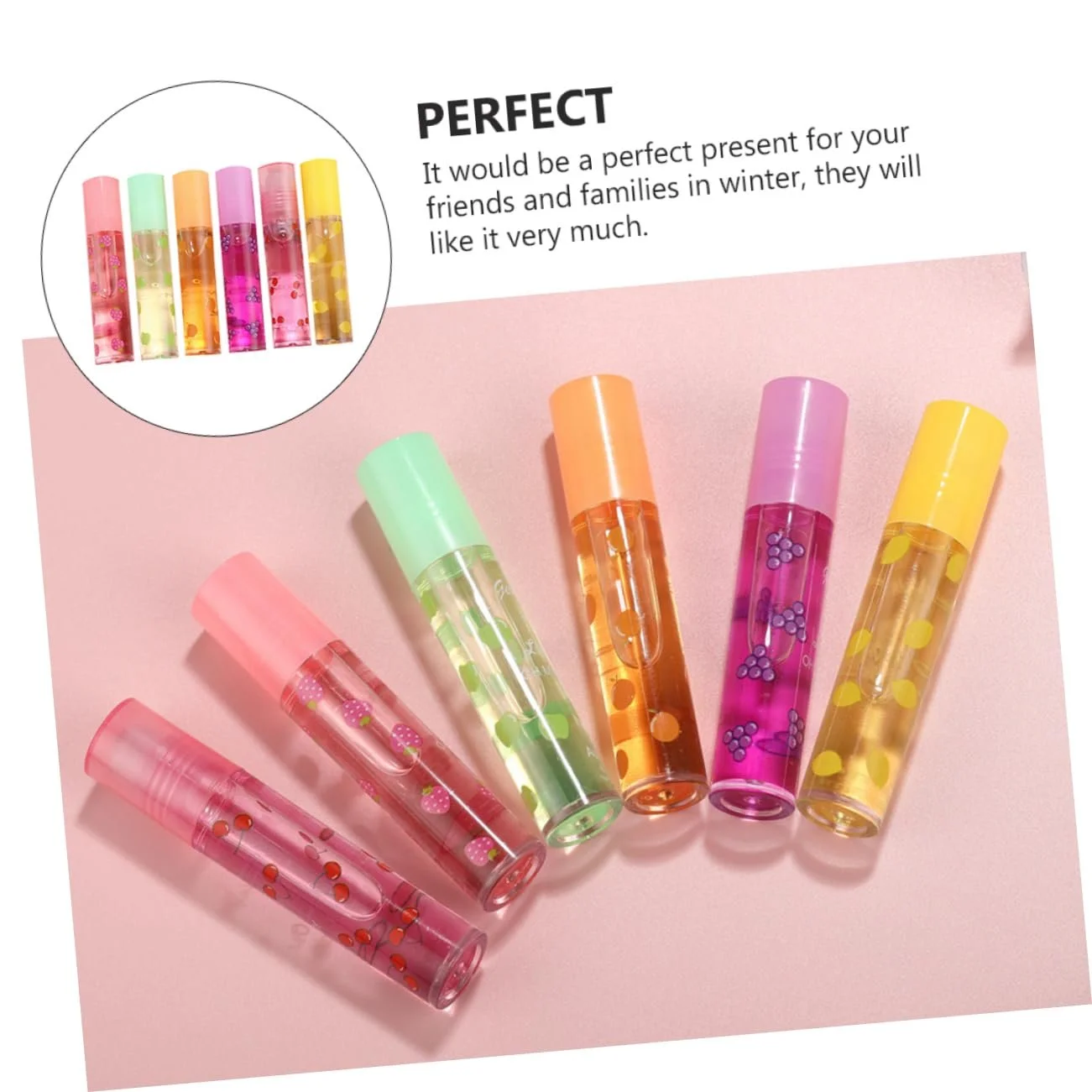 Бальзам для губ DOITOOL Фруктовий, прозорий - 5 шт, фото №8 Бальзам для губ DOITOOL Фруктовий, прозорий - 5 шт, фото №8