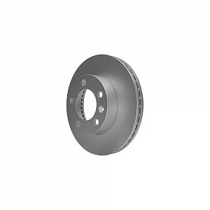 Гальмівний диск ATE 24.0128-0252.1 для NISSAN OPEL RENAULT VAUXHALL передня вісь synthetic.ua - Фото 1