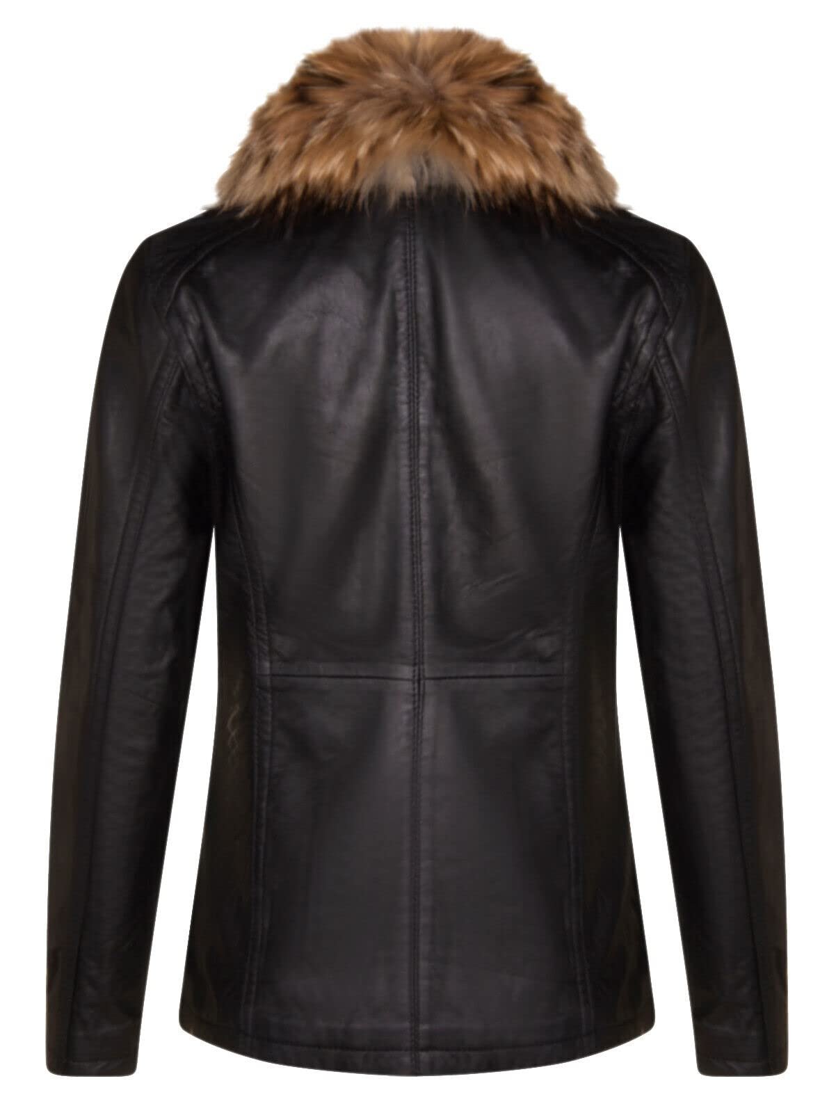 Кожаная куртка Infinity Leather Biker Parker Lamb Nappa, женская, фото №3
