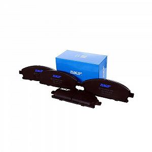 Комплект тормозных колодок, дисковый тормоз SKF VKBP 80296 для NISSAN INFINITI, передний мост - Фото 1