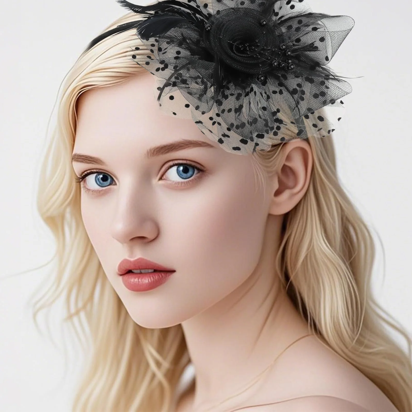 Обруч Перья и Цветы, фото №5