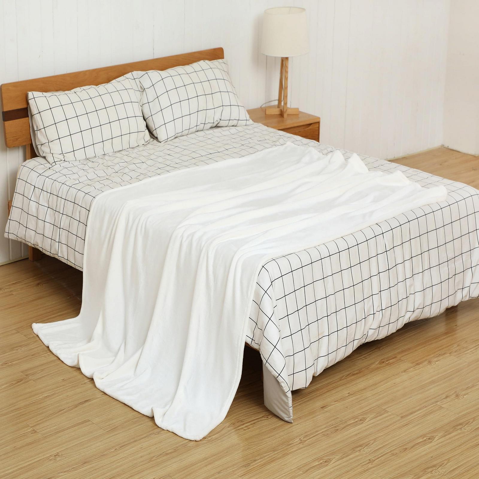 Плед Mixibaby М'який Пухнастий Стійкий до Зминання/Захищений від Плям, фото №3