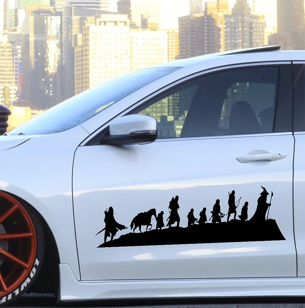 Наклейка на стіну Skyline Володар перснів для дитячої кімнати дівчинки спальні вітальні, фото №3