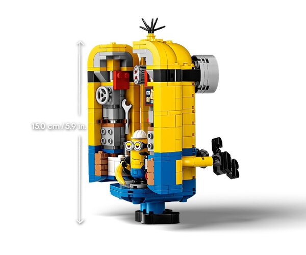 Конструктор LEGO Minions Миньоны и их дом (75551), фото №5
