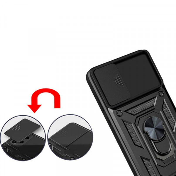 Чeхол-накладка BeCover Military для Samsung Galaxy A03 Core SM-A032 Blue 707363, фото №3