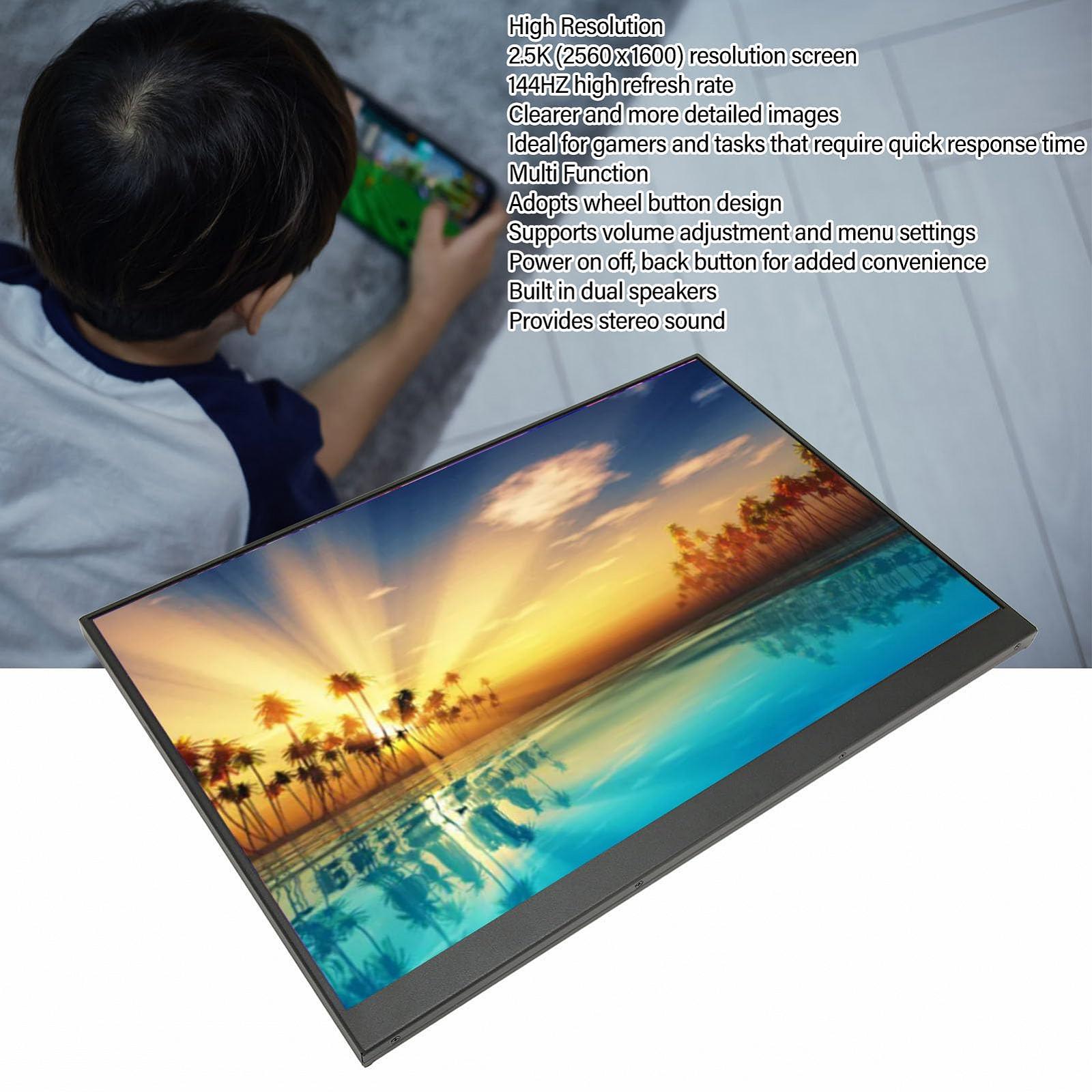 Портативный Дисплей 15.6" 2.5K IPS HD, фото №3