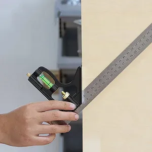 Універсальний кутник комбінований Starrett 11MH-300 / 300мм / Нержавіюча сталь/ 90°+45°/ Рівень / Сірий ціна на synthetic.ua - Фото 1 Універсальний кутник комбінований Starrett 11MH-300 / 300мм / Нержавіюча сталь/ 90°+45°/ Рівень / Сірий synthetic.ua - Фото 1