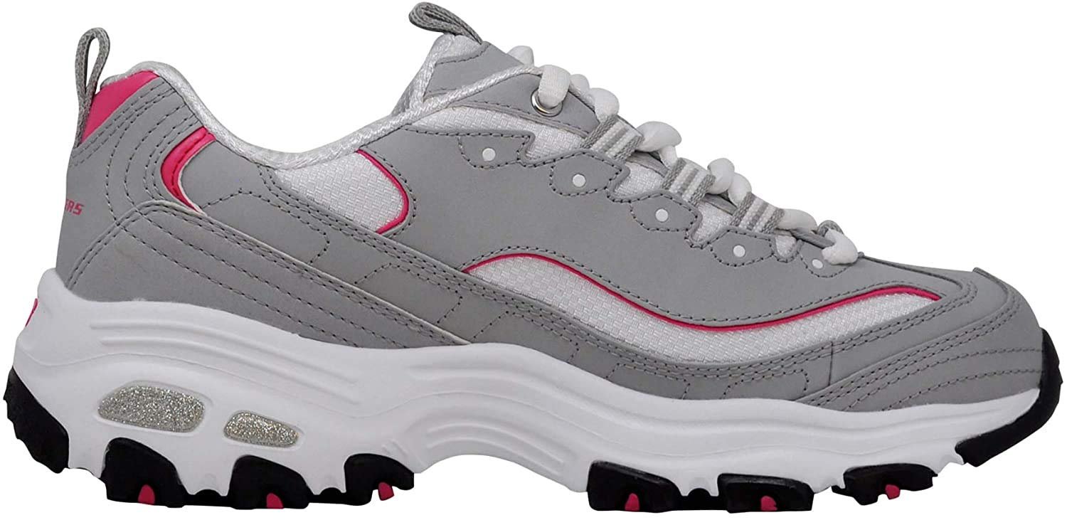 Кросівки Skechers D'Lites Extreme 11422 BKW, жіночі, фото №6
