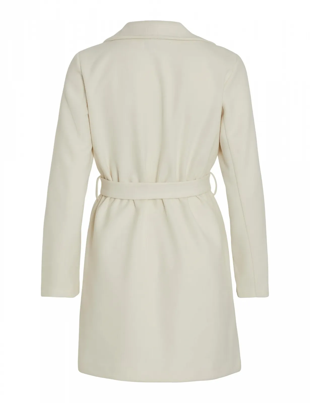 Пальто Vila с поясом, фото №2