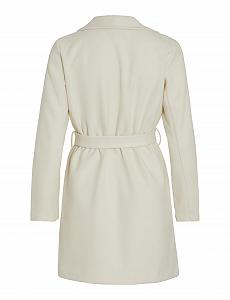 Пальто Vila з поясом synthetic.ua - Фото 1