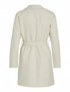 Пальто Vila с поясом synthetic.ua - Фото 1