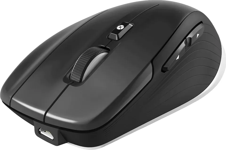 Бездротова миша 3Dconnexion CadMouse Compact Wireless Чорна, фото №7