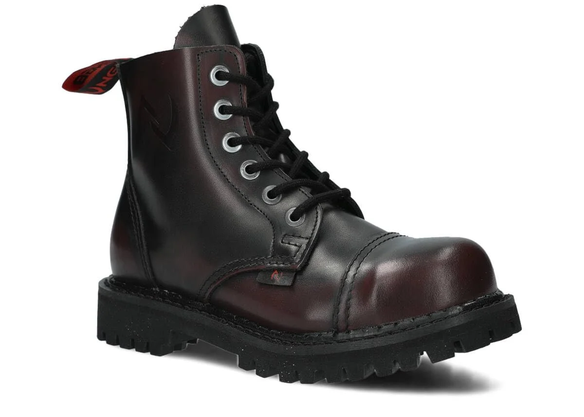 Ботинки Nagaba Кожаные, фото №1