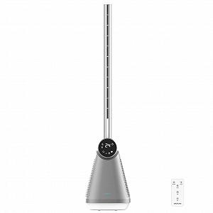 Вентилятор колонный Cecotec EnergySilence 9890 Skyline Bladeless, 100 см, 50 Вт, LED экран, пульт ДУ, 3 скорости, 3 режима, таймер 15 часов, осцилляция 40º - Фото 1
