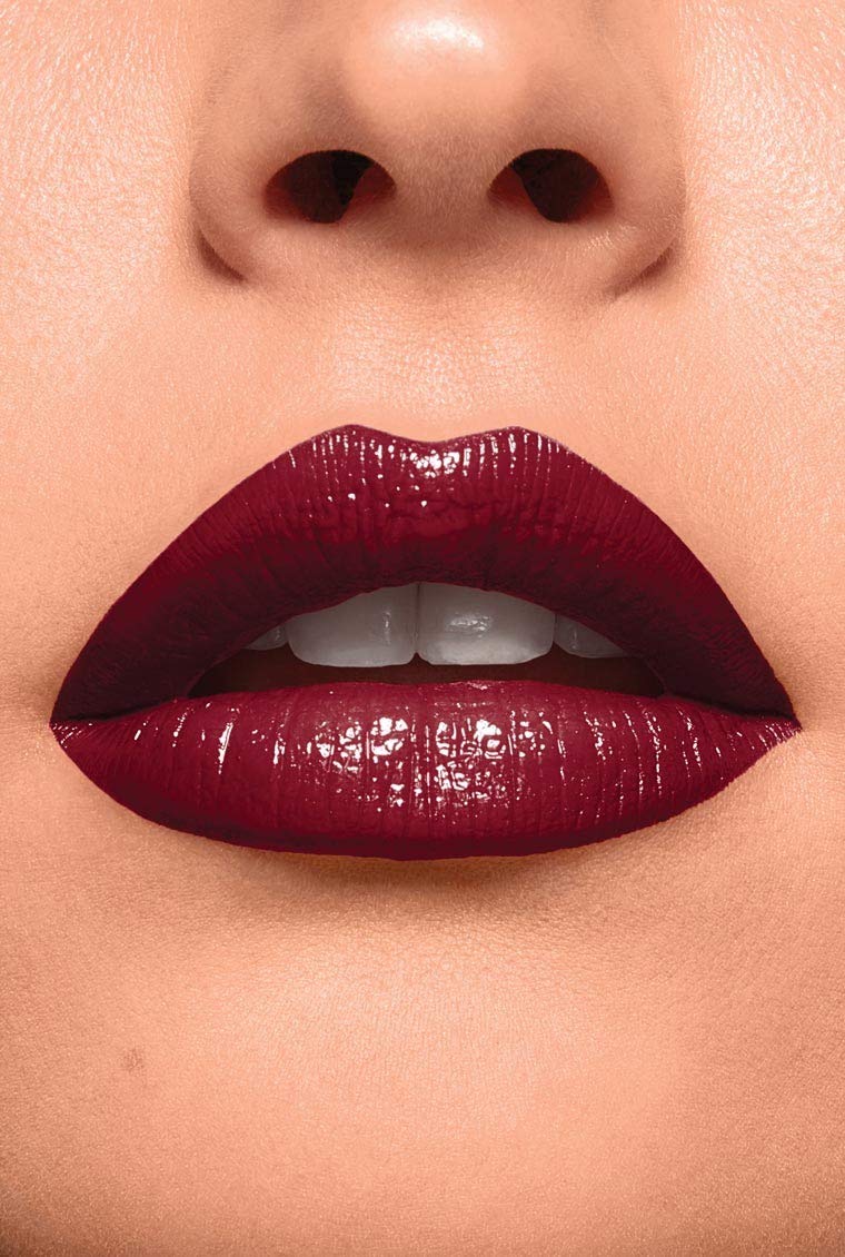 Помада Maybelline New York Colour Sensational Shine Compulsion Spicy Sangria (130), фото №6