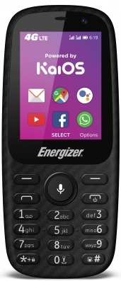 Кнопоковий телефон 2.4" Energy E241S 4Gb 4G 1900 mAh Black, фото №1 Кнопоковий телефон 2.4" Energy E241S 4Gb 4G 1900 mAh Black, фото №1