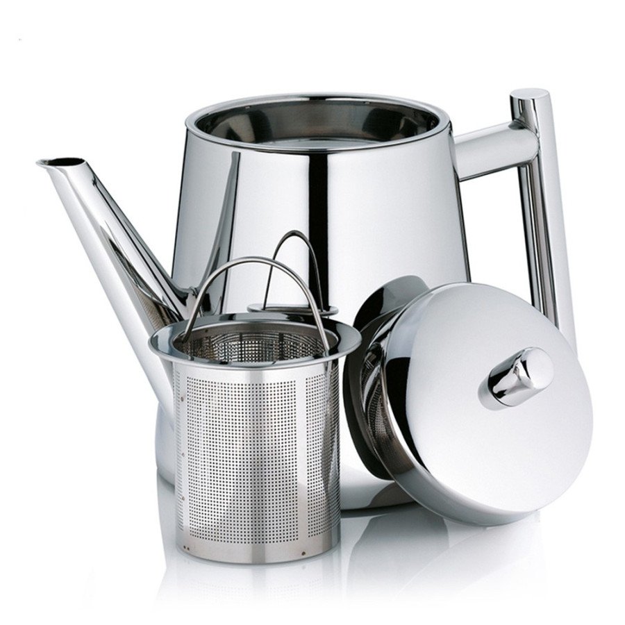 Чайник для заварювання Kela Ancona 11356 з ситечком / Нержавіюча сталь / 1.7 л / Сріблястий, фото №6