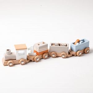 Деревянный куб Youuys Motor Skills 5 в 1 - Фото 1