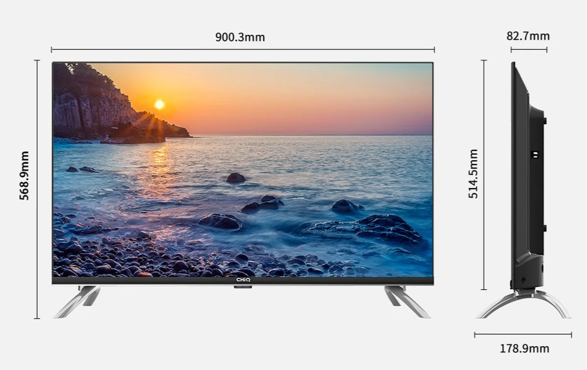 Телевізор 40" CHiQ L40H7A / Full HD / 60 Гц / LCD / Smart TV / Wi-Fi / Bluetooth / T2, фото №6