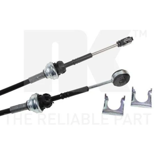 Трос МКПП NK 9399014 RENAULT, фото №3