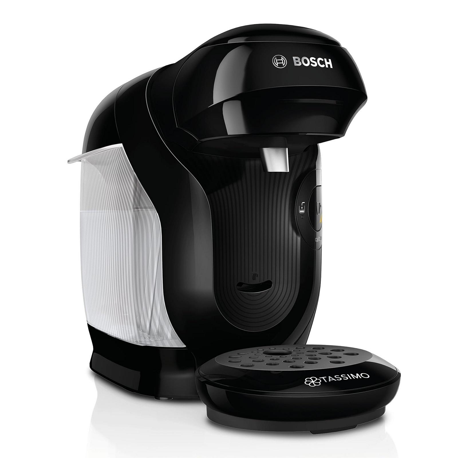 Капсульная кофеварка Bosch Tassimo Style TAS112E / 1400 Вт / Автоматична INTELLIBREW / Чорна, фото №1 Капсульная кофеварка Bosch Tassimo Style TAS112E / 1400 Вт / Автоматична INTELLIBREW / Чорна, фото №1