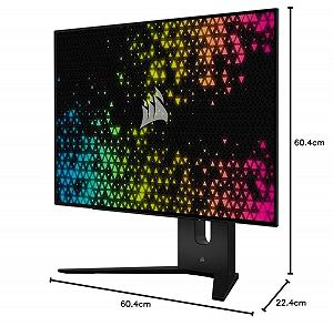 Монітор Corsair Xeneon 27QHD240 27 дюймів OLED Gaming - 2560 x 1440, 240Гц, 0.03мс, NVIDIA G-SYNC Сумісний, AMD FreeSync™ Premium, DisplayHDR10, HDMI 2.1, DisplayPort 1.4, USB-C 3.1 - Чорний ціна на synthetic.ua - Фото 1 Монітор Corsair Xeneon 27QHD240 27 дюймів OLED Gaming - 2560 x 1440, 240Гц, 0.03мс, NVIDIA G-SYNC Сумісний, AMD FreeSync™ Premium, DisplayHDR10, HDMI 2.1, DisplayPort 1.4, USB-C 3.1 - Чорний synthetic.ua - Фото 1