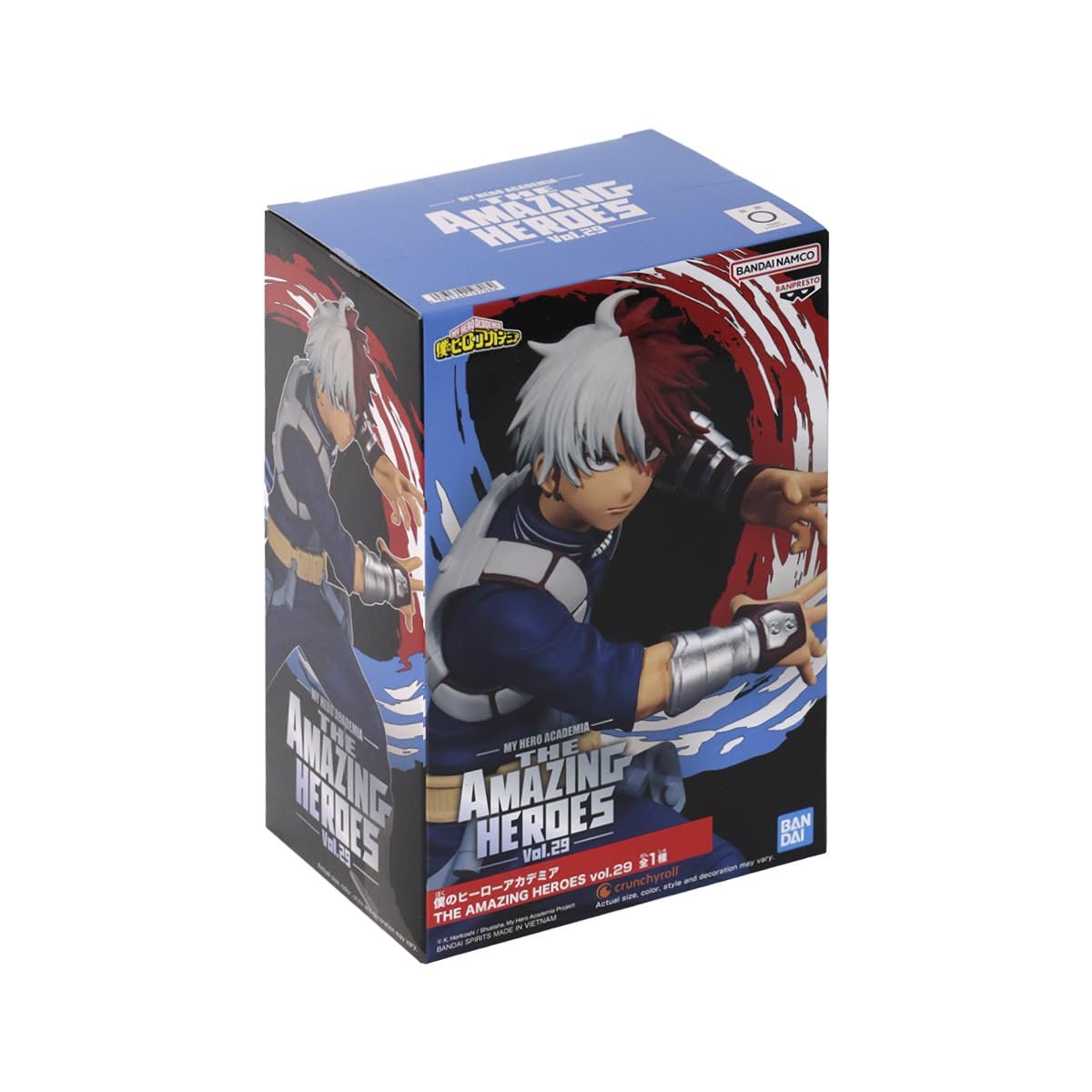 Фигурка Banpresto My Hero Academia Shoto Todoroki The Amazing Heroes 15 см, фото №8