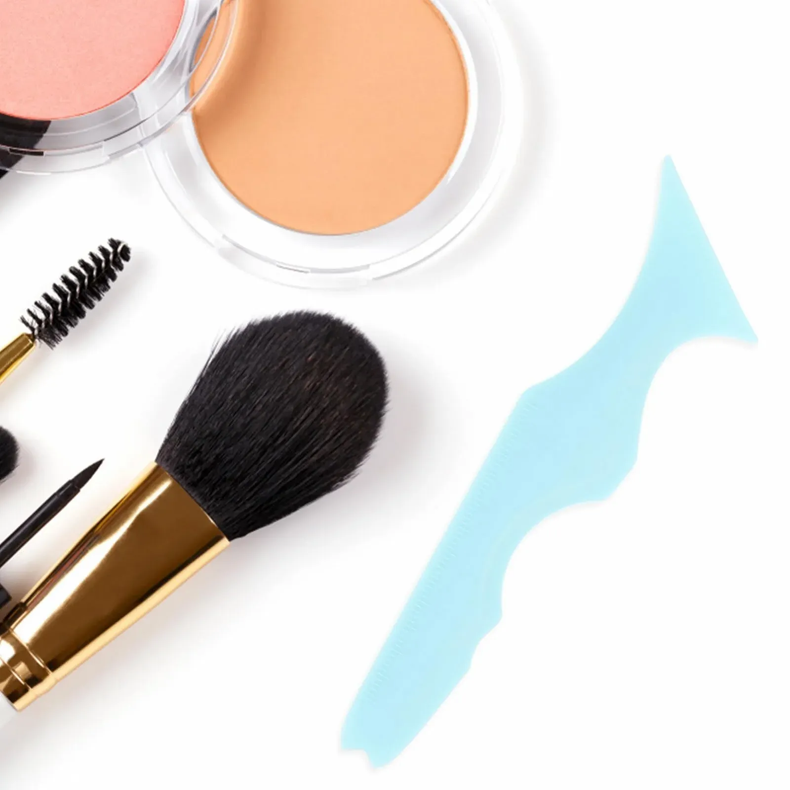 Трафарети для підводки NOLITOY Силіконові крилаті кінчики, фото №5