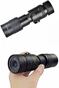 Монокуляр Halterung 10–300 x 40 мм Super-Telezoom-Monokуляр synthetic.ua - Фото 1