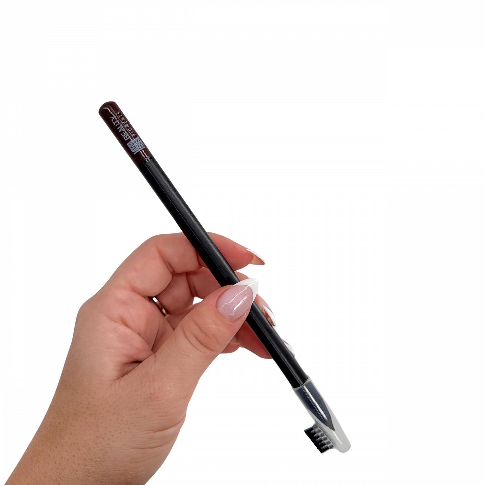 Ручка IWSS Beauty Підписання PMU та мікроблейдінг Ретракційна Без кисті Коричнева, фото №4