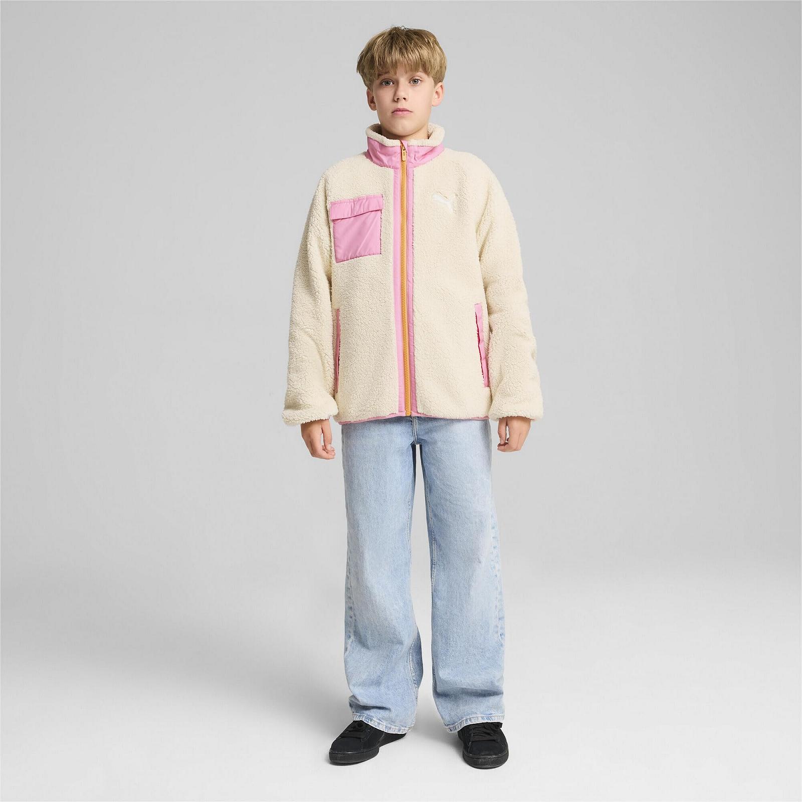 Куртка PUMA Hybrid Sherpa для дітей, фото №3 Куртка PUMA Hybrid Sherpa для дітей, фото №3