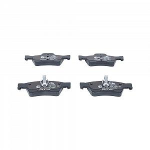 Комплект гальмівних колодок, дискове гальмо ATE Ceramic 13.0470-7259.2 для MERCEDES-BENZ - Фото 1