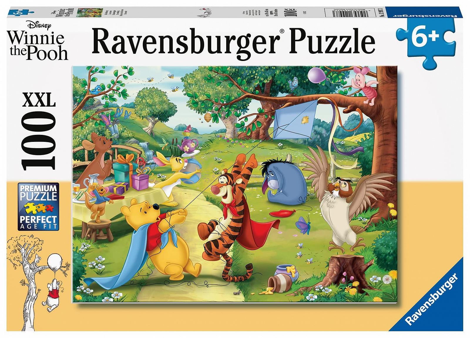 Пазл Ravensburger 12997 The Rescue Winnie the Pooh XXL 100 деталей, фото №1