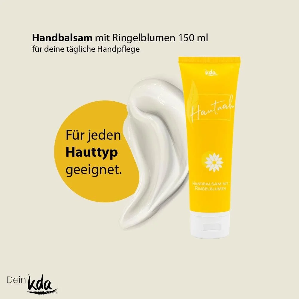 Бальзам для рук kda с календулой Уход за телом Крем для рук 150 мл, фото №1 Бальзам для рук kda с календулой Уход за телом Крем для рук 150 мл, фото №1
