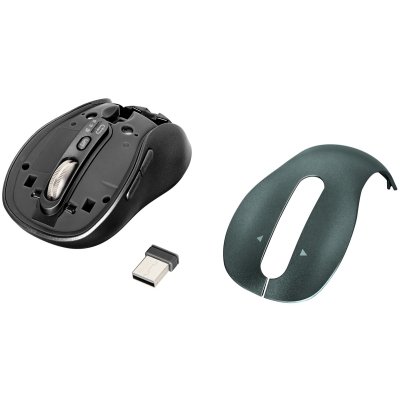 Мышка YENKEE YMS 2010BK Gyro Wireless/Bluetooth Black (45025343), фото №9