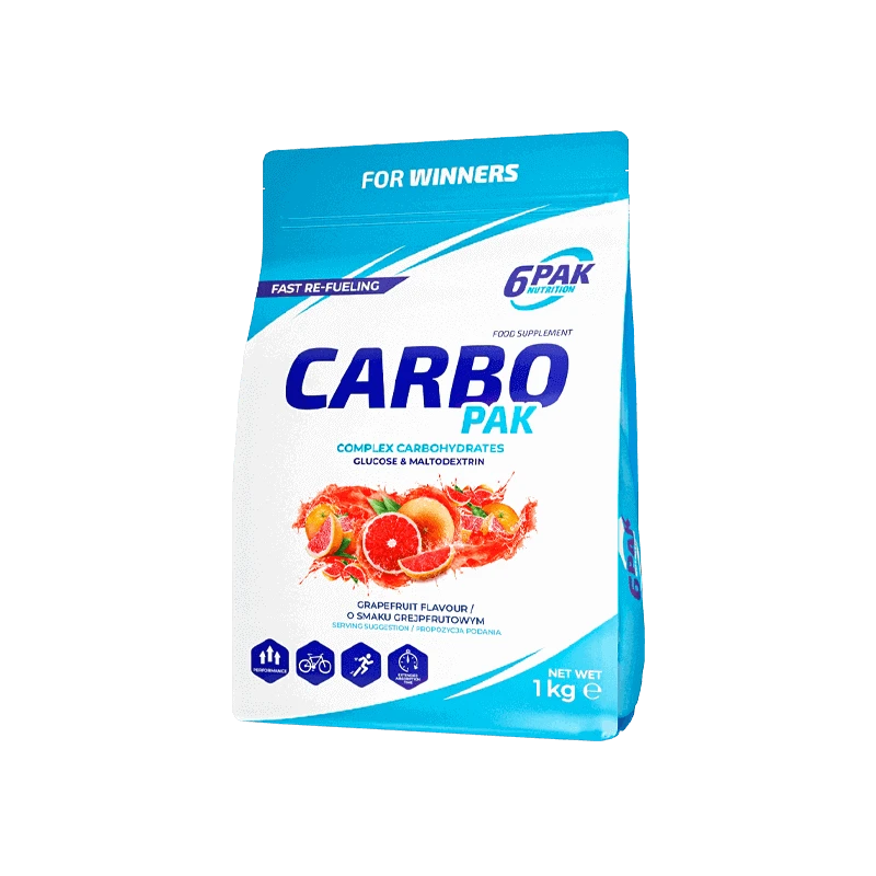 Углеводи Carbo Pak 1000 г Grapefruit, фото №1